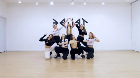 TRI.BE(트라이비) - DOOM DOOM TA (둠둠타) Dance Practice [Mirrored]