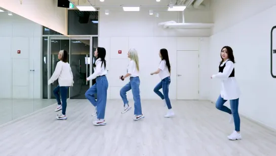 woo!ah! (우아!) - 'I Don't Miss U' Dance Practice [Mirrored]