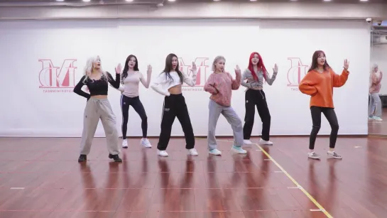 MOMOLAND (모모랜드) - 'Ready Or Not' Dance Practice [Mirrored]