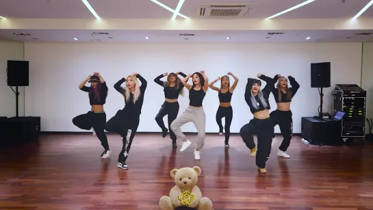 NATTY (나띠) - 'Teddy Bear' Dance Practice [Mirrored]