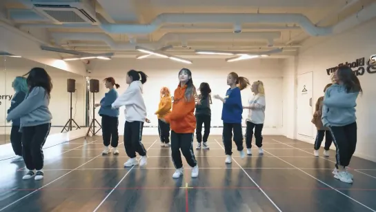 LOONA (이달의 소녀) - 'Why Not?' Dance Practice Moving ver. [Mirrored]