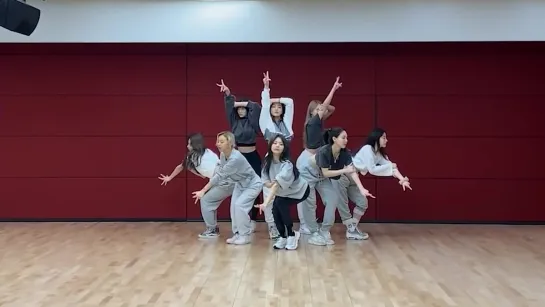 TWICE (트와이스) - 'I CAN'T STOP ME' Dance Practice [Mirrored]