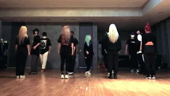 AleXa (알렉사) – 'Revolution' Dance Practice [Mirrored]