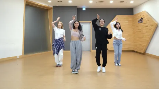 MAMAMOO (마마무) - Dingga (딩가딩가) Dance Practice [Mirrored]