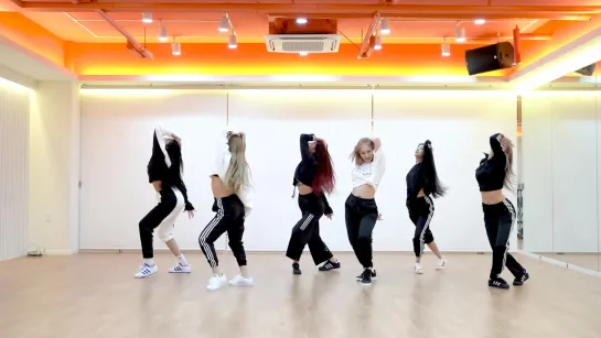 EVERGLOW (에버글로우) - 'LA DI DA' Dance Practice [Mirrored]