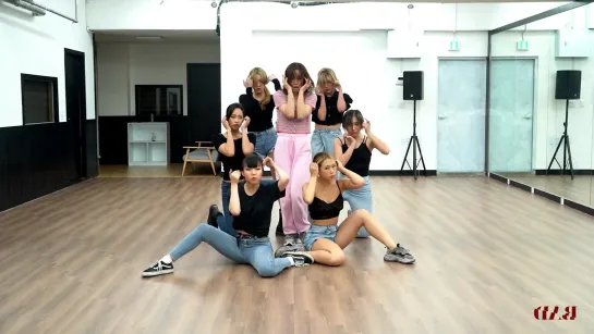 JENYER (전지윤) - BAD (Feat. KIMMUSEUM(김뮤지엄)) Dance Practice [Mirrored