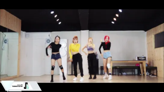 AREAL (에이리얼) - 'WAKE ME UP' Dance Practice [Mirrored]