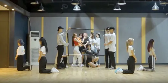 Dreamcatcher(드림캐쳐) - 'BOCA' Dance Practice [Mirrored]