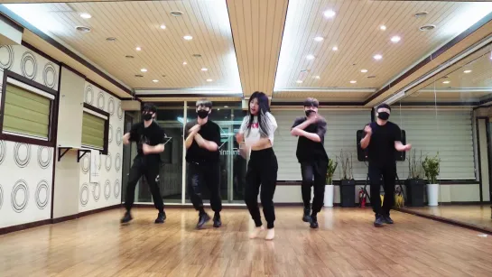 MiSO (미소) - BLESSED (블래쓰) Dance Practice [Mirrored]