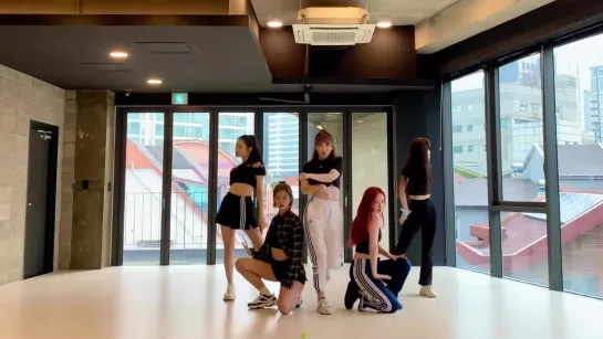 BLASTAR (블레스타) - ONE WAY (길) Dance Practice [Mirrored]