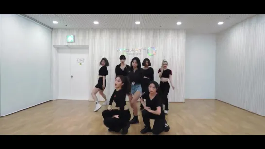 HUH CHAN MI (허찬미) - 'Lights' Dance Practice Moving ver. [Mirrored]