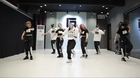 AleXa (알렉사) - 'VILLAIN' Dance Practice [Mirrored]