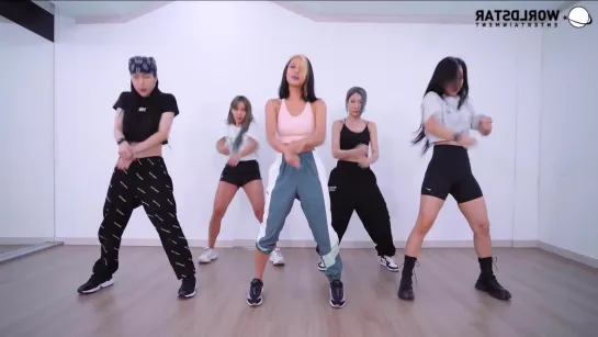 NADA (나다) - My Body (내 몸) Dance Practice Moving ver.[Mirrored]