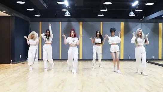 GFRIEND (여자친구) - 'Apple' Dance Practice [Mirrored]