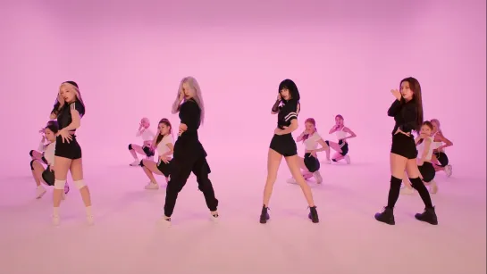 BLACKPINK (블랙핑크) - 'How You Like That' Dance Practice Moving ver. [Mirrored]