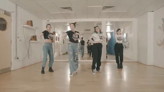 KAACHI (가치) - 'Your Turn' Dance Practice Moving ver. [Mirrored]