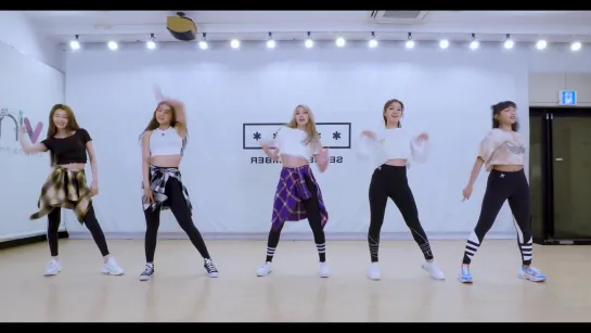 SECRET NUMBER(시크릿넘버) - 'Holiday' Dance Practice [Mirrored]