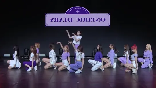 IZ*ONE (아이즈원) - Secret Story of the Swan (환상동화) Dance Practice [Mirrored]