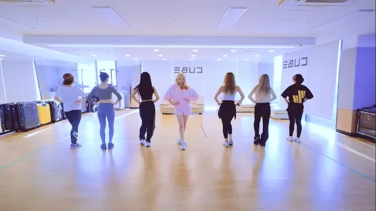 Jang Yeeun (장예은) - 'Barbie' Dance Practice [Mirrored]