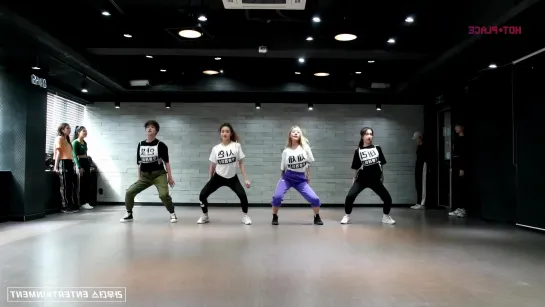 HOT PLACE (핫플레이스) - 'TMI' Dance Practice [Mirrored]