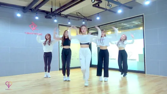 SATURDAY(세러데이) - BByong(뿅) Dance Practice [Mirrored]