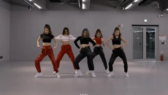 ITZY (있지) - 'WANNABE' Dance Practice [Mirrored]