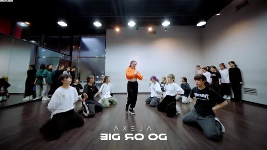 AleXa (알렉사) - 'Do Or Die' Dance Practice [Mirrored]