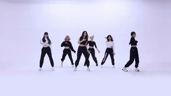 GFRIEND (여자친구) - Crossroads (교차로) Dance Practice [Mirrored]