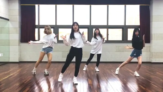 flor_us (플로어스) - 'Alive' Dance Practice [Mirrored]