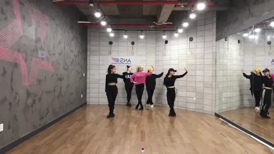 ORLY (올리) - 'Crush on You' Dance Practice [Mirrored]