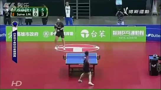 Самый забавный матч в истории настольного тенниса / The Funniest Table Tennis Match in HISTORY