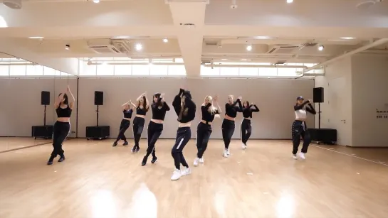 TAEYEON (태연) - Spark (불티) Dance Practice [Mirrored]