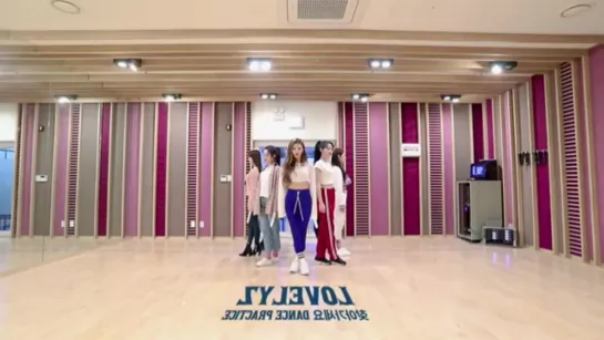 Lovelyz(러블리즈) - Lost N Found(찾아가세요) Dance Practice [Mirrored]