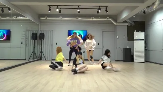 WishGirls(위시걸스) – Yours Is Mine(넌 내꺼) Dance Practice [Mirrored]