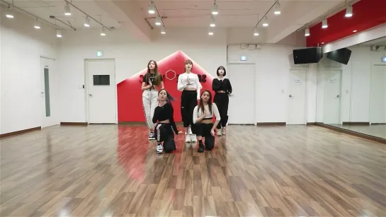 GFRIEND (여자친구) - Fever (열대야) Dance Practice [Mirrored]