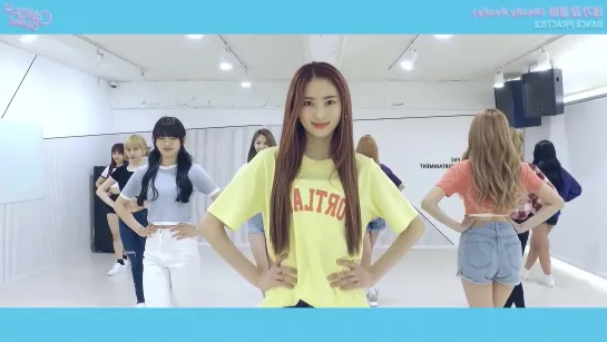 Cherry Bullet (체리블렛) – Really Really (네가 참 좋아)  Dance Practice [Mirrored]