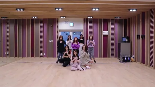 Lovelyz(러블리즈) - When We Were Us(그 시절 우리가 사랑했던 우리) (Beautiful Days) Dance Practice [Mirrored]