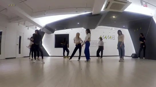 EXID(이엑스아이디) - 'ME&YOU' Dance Practice [Mirrored]