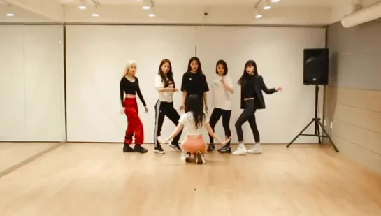 FAVORITE (페이버릿) - Hush Dance Practice [Mirrored]