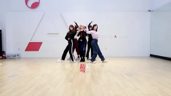 Apink (에이핑크) - %% (Eung Eung(응응)) dance practice [Mirrored]