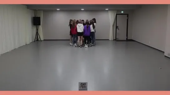 IZ*ONE (아이즈원) - 라비앙로즈 (La Vie en Rose) Dance Practice[Mirrored]