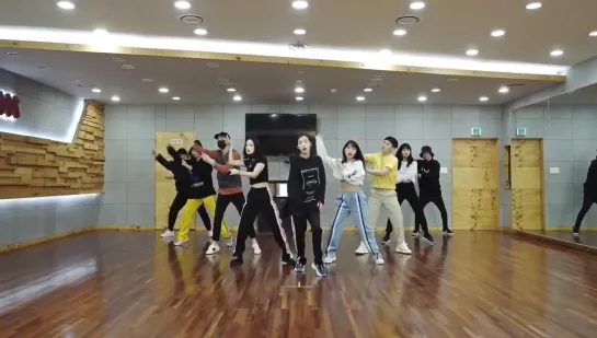 IU - BBIBBI Dance Practice [Mirrored]