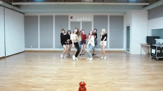 Weki Meki (위키미키) - Crush Dance Practice [Mirrored]