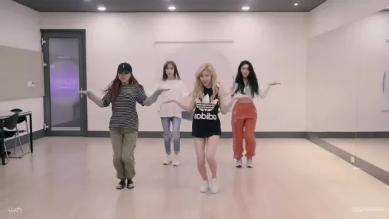 MAMAMO - EGOTISTIC (너나 해) Dance Practice [Mirrored]