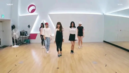 Apink (에이핑크) - Alright Dance practice [mirrored]