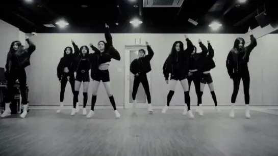 [Dance Practice (Mirrored)] gugudan (구구단) - The Boots