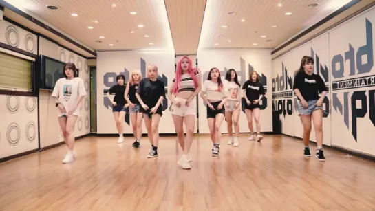 [VK] [Mirrored Dance Practice] Miso Pink Lady