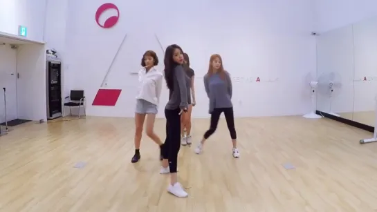 mirrored [dance practice] Apink (에이핑크) - FIVE