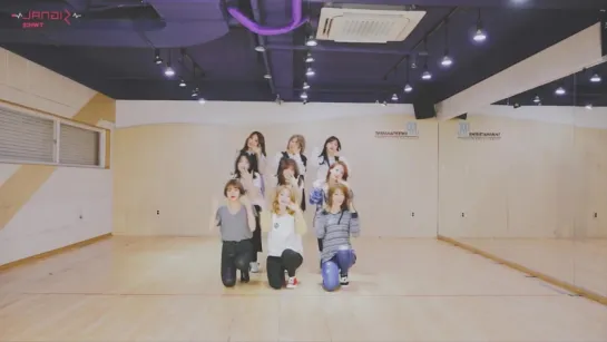 [VK] mirrored [dance practice] twice signal