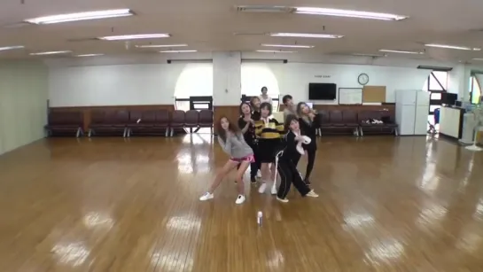 [VK] [dance practice] Unnies - Right